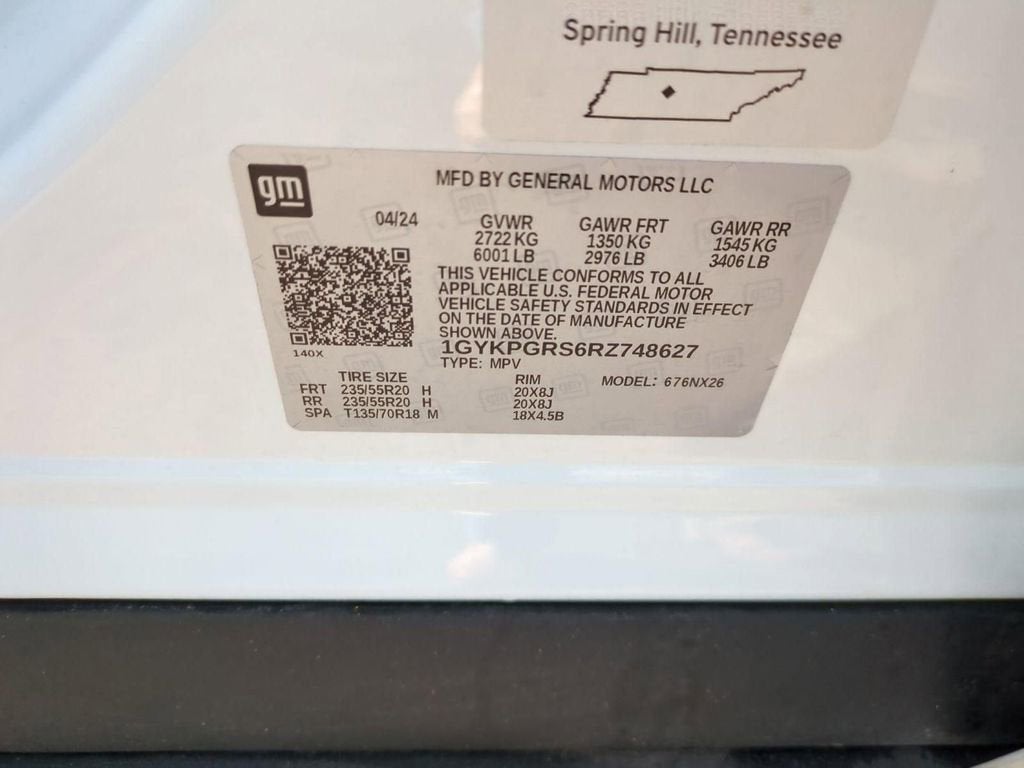 2024 Cadillac XT6 Sport