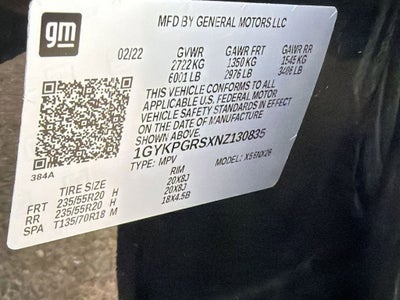 2022 Cadillac XT6 Sport