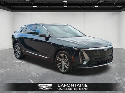 2026 Cadillac LYRIQ Luxury