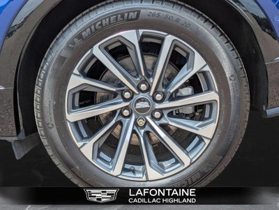 2024 Cadillac LYRIQ Sport 2