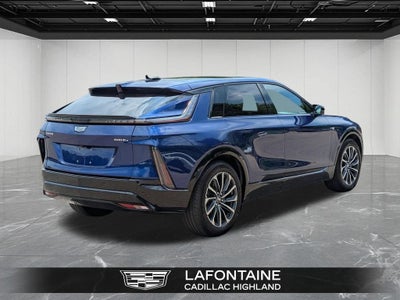 2024 Cadillac LYRIQ Sport 2