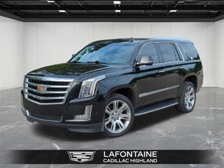 2018 Cadillac Escalade Luxury