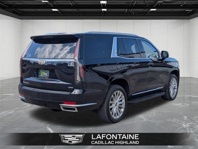 2021 Cadillac Escalade Premium Luxury