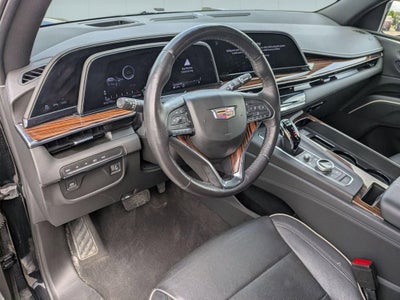 2022 Cadillac Escalade Premium Luxury