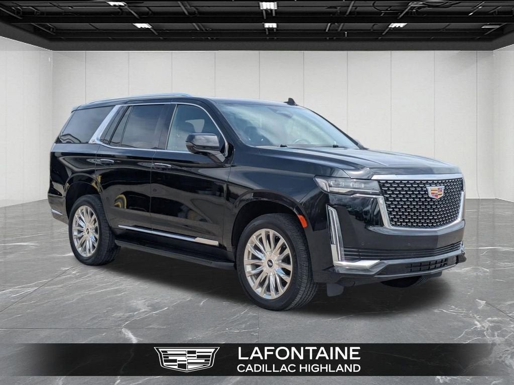 2022 Cadillac Escalade Premium Luxury
