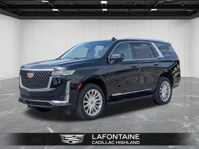 2022 Cadillac Escalade Premium Luxury