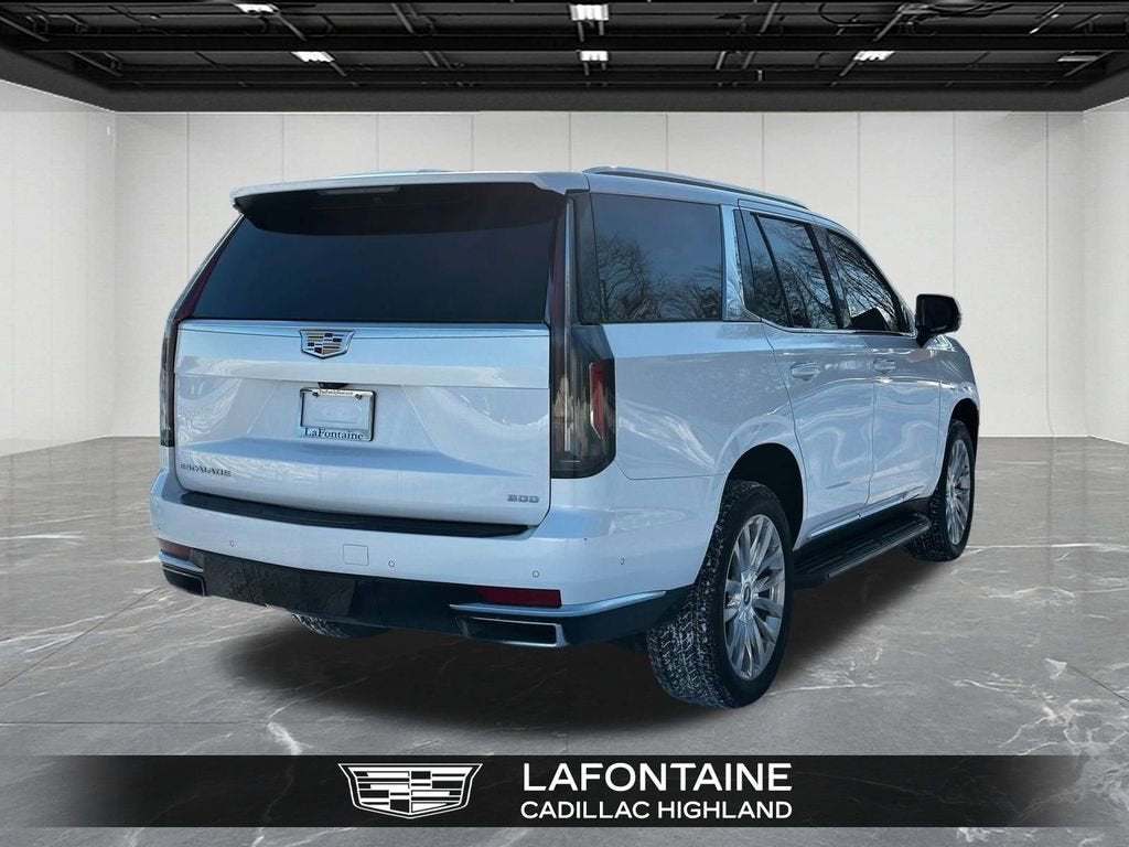 2021 Cadillac Escalade Premium Luxury