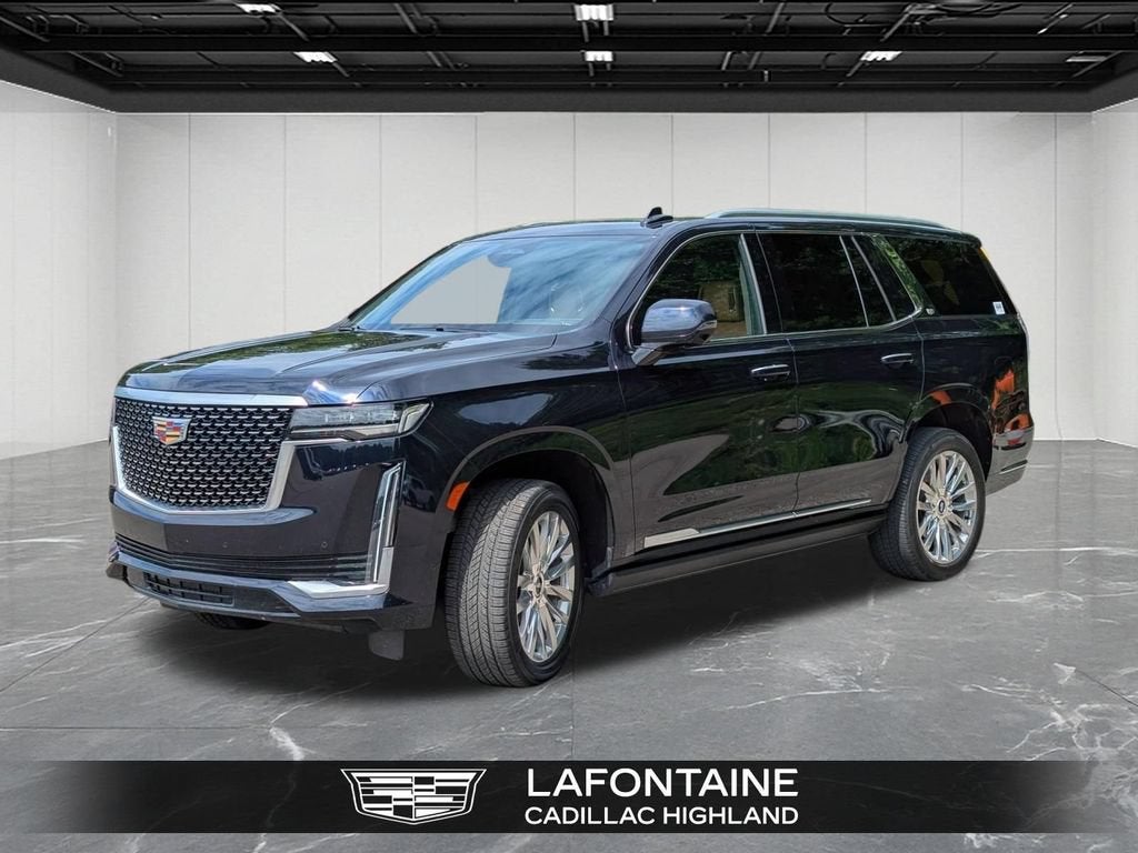 2023 Cadillac Escalade Premium Luxury