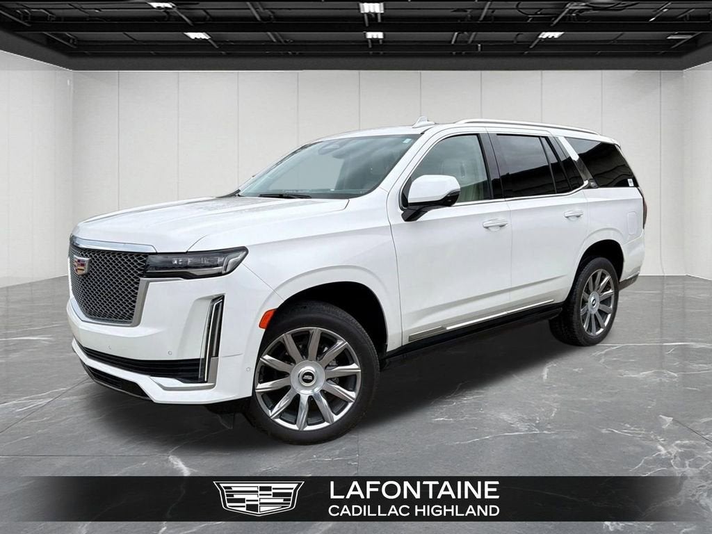 2024 Cadillac Escalade Premium Luxury Platinum