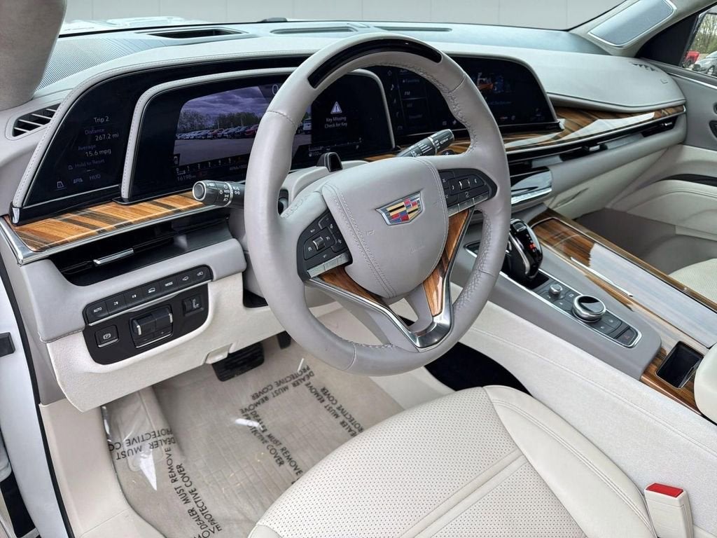 2024 Cadillac Escalade Premium Luxury Platinum