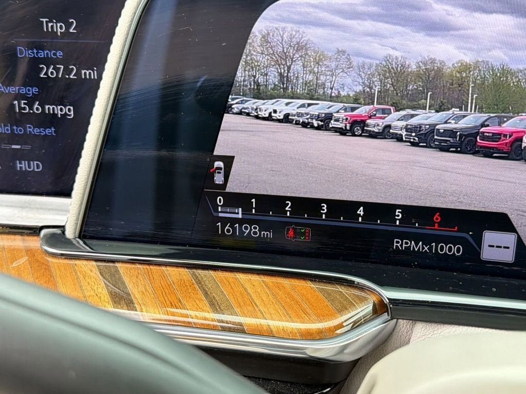 2024 Cadillac Escalade Premium Luxury Platinum