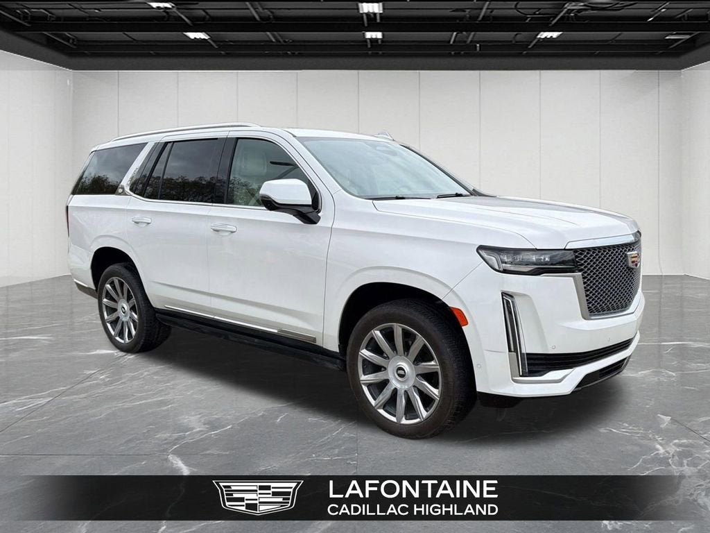 2024 Cadillac Escalade Premium Luxury Platinum