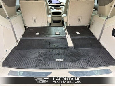 2024 Cadillac Escalade Premium Luxury Platinum
