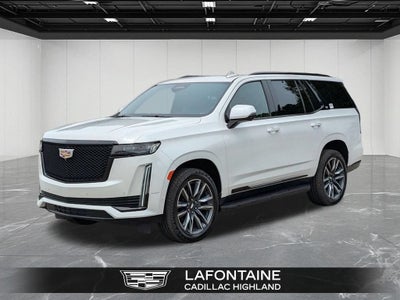 2021 Cadillac Escalade Sport