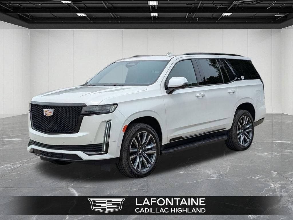 2021 Cadillac Escalade Sport