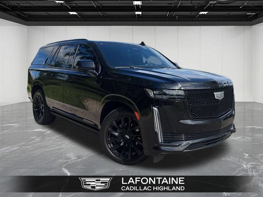 2024 Cadillac Escalade Sport