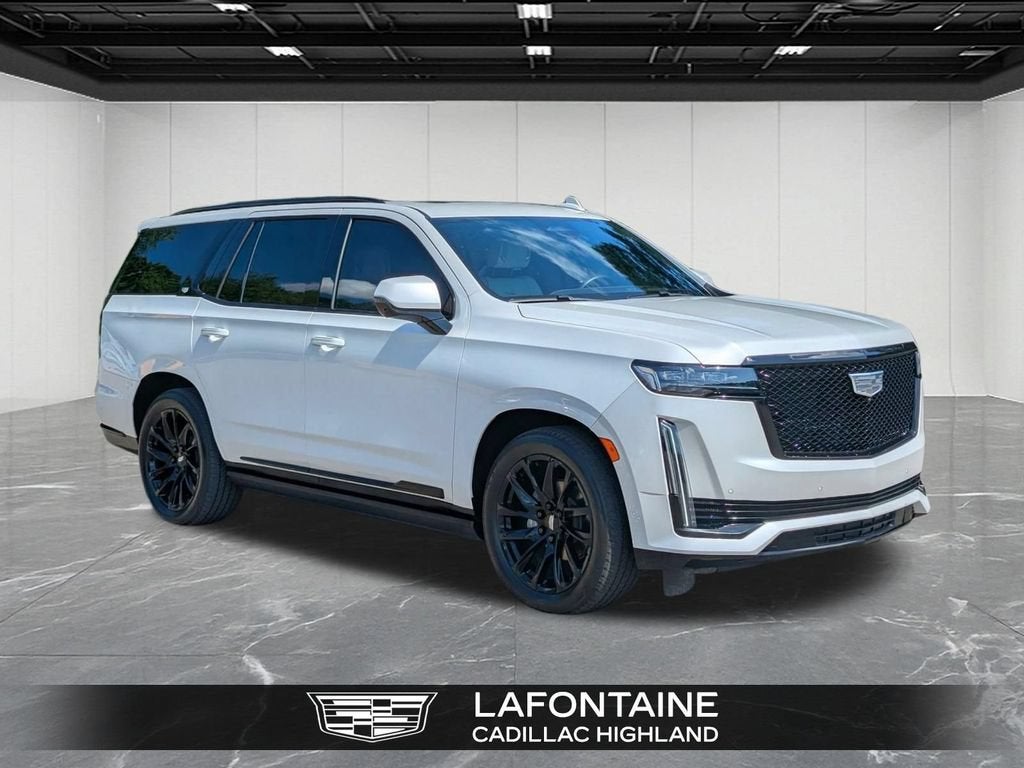 2024 Cadillac Escalade Sport