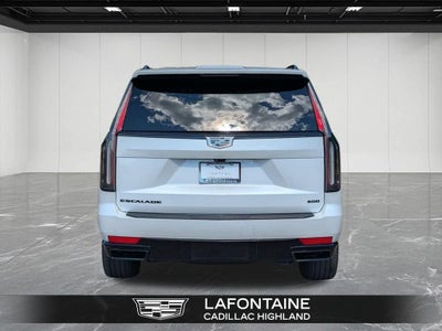 2024 Cadillac Escalade Sport
