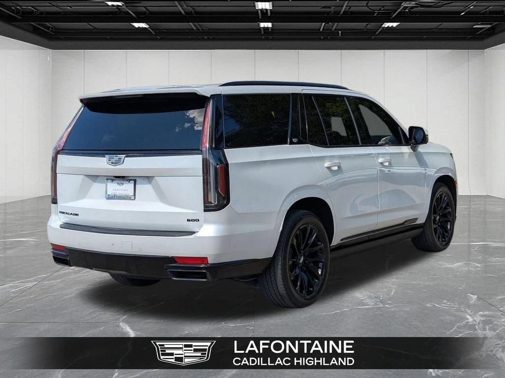 2024 Cadillac Escalade Sport