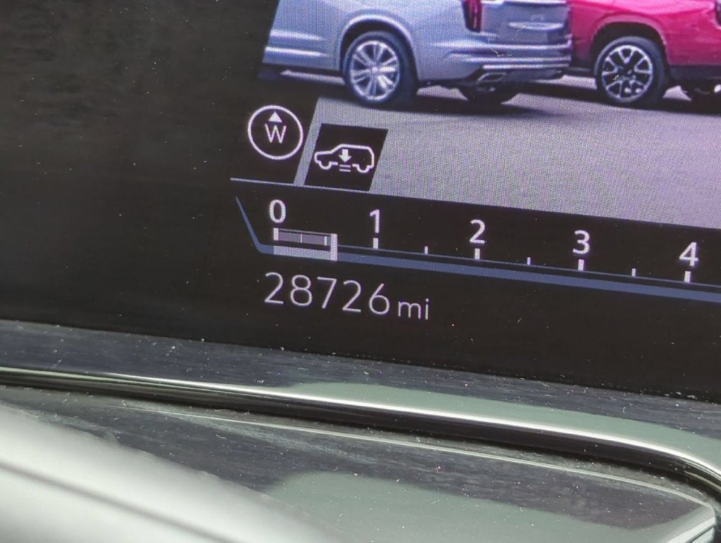2024 Cadillac Escalade Sport
