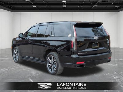 2024 Cadillac Escalade Sport