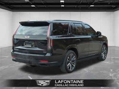 2024 Cadillac Escalade Sport