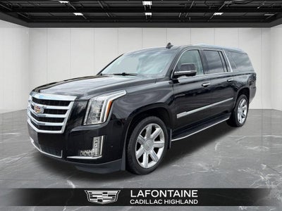 2019 Cadillac Escalade ESV Premium Luxury