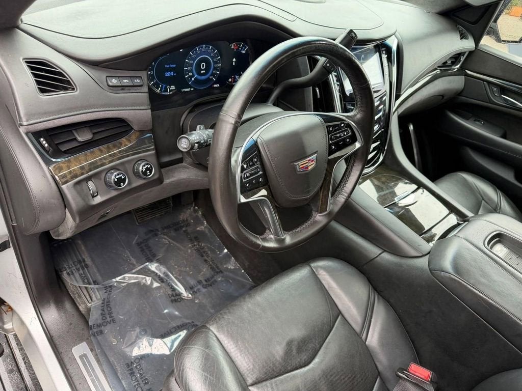 2017 Cadillac Escalade ESV Platinum
