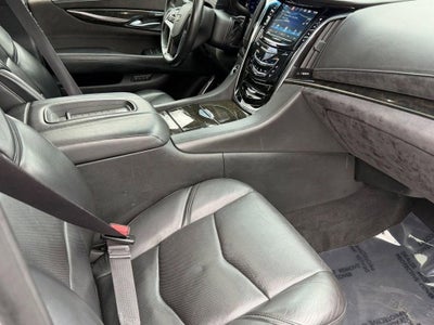 2017 Cadillac Escalade ESV Platinum
