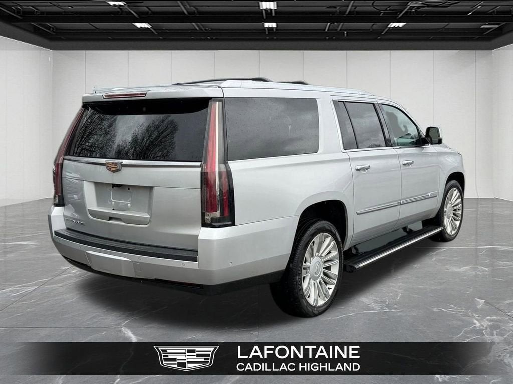 2017 Cadillac Escalade ESV Platinum