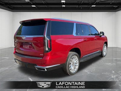 2023 Cadillac Escalade ESV Premium Luxury
