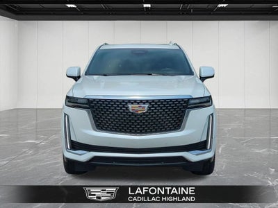 2023 Cadillac Escalade ESV 4WD Premium Luxury