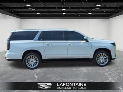 2023 Cadillac Escalade ESV 4WD Premium Luxury
