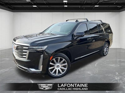 2021 Cadillac Escalade ESV Premium Luxury Platinum