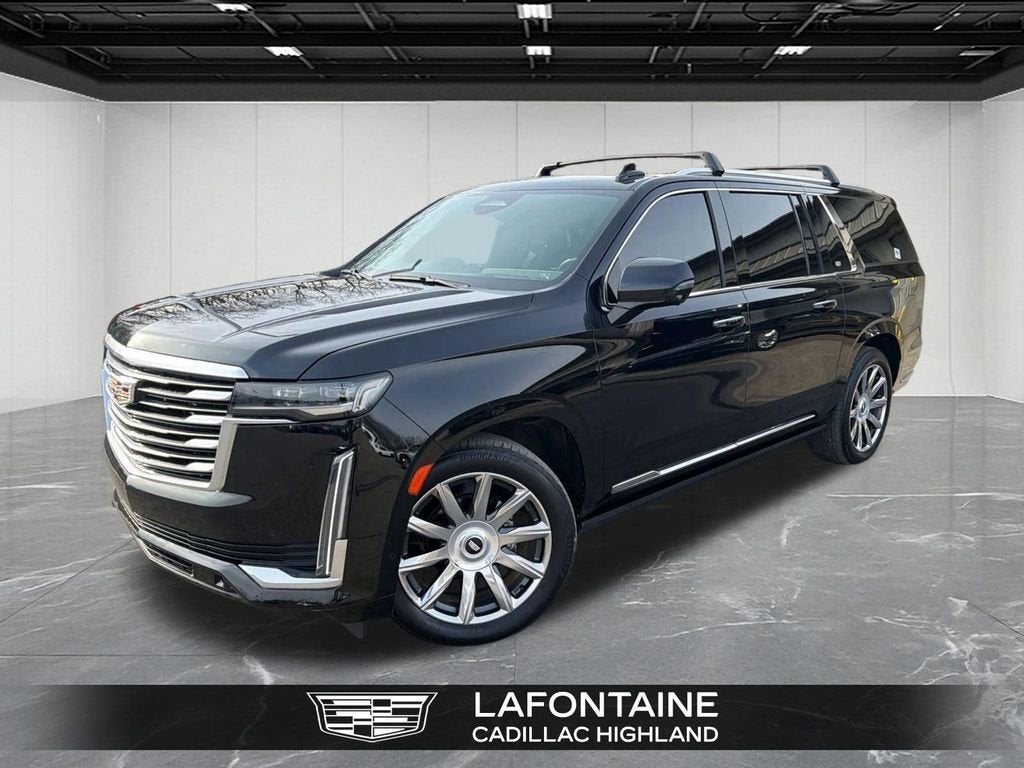 2021 Cadillac Escalade ESV Premium Luxury Platinum
