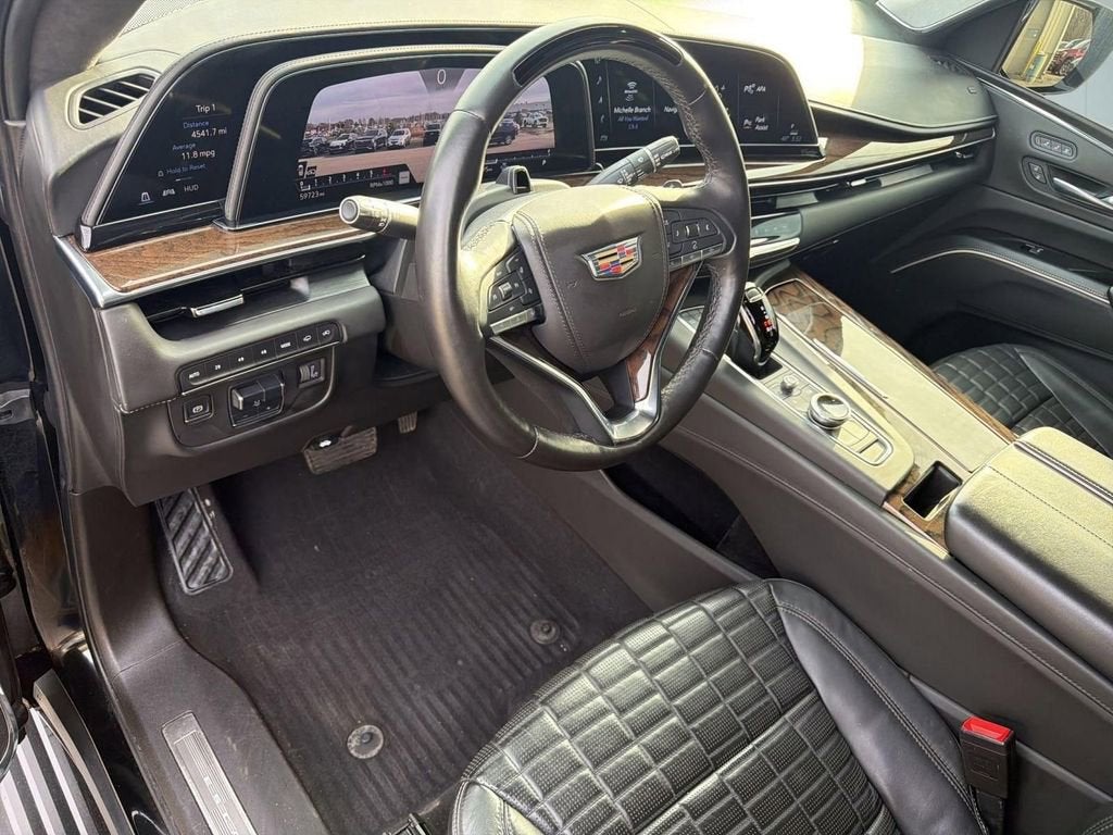 2021 Cadillac Escalade ESV Premium Luxury Platinum