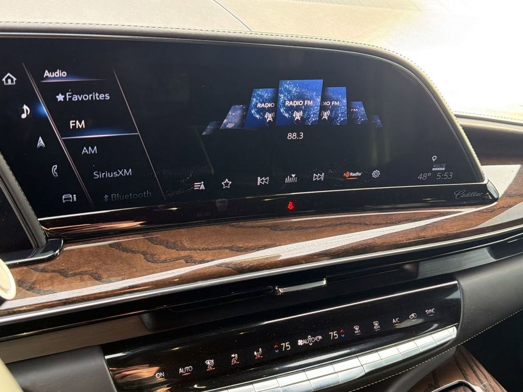 2021 Cadillac Escalade ESV Premium Luxury Platinum