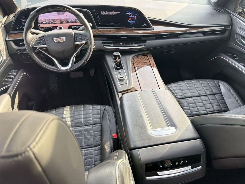2021 Cadillac Escalade ESV Premium Luxury Platinum