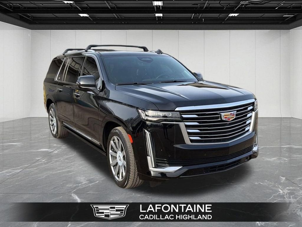 2021 Cadillac Escalade ESV Premium Luxury Platinum