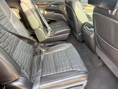 2021 Cadillac Escalade ESV Premium Luxury Platinum