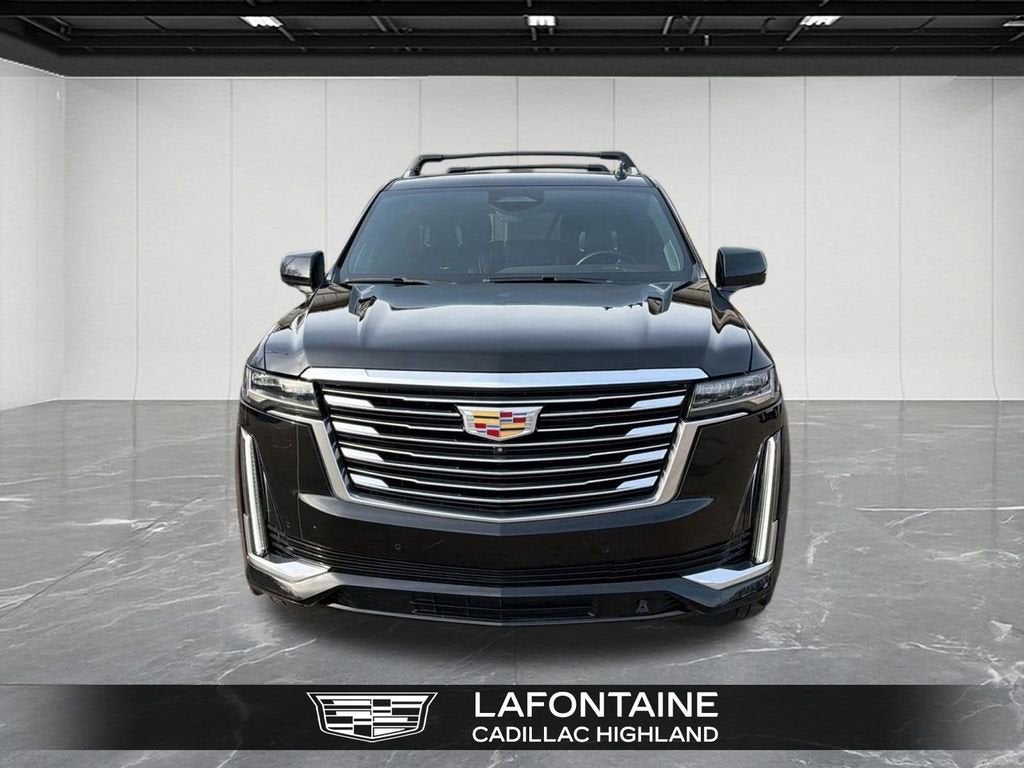 2021 Cadillac Escalade ESV Premium Luxury Platinum