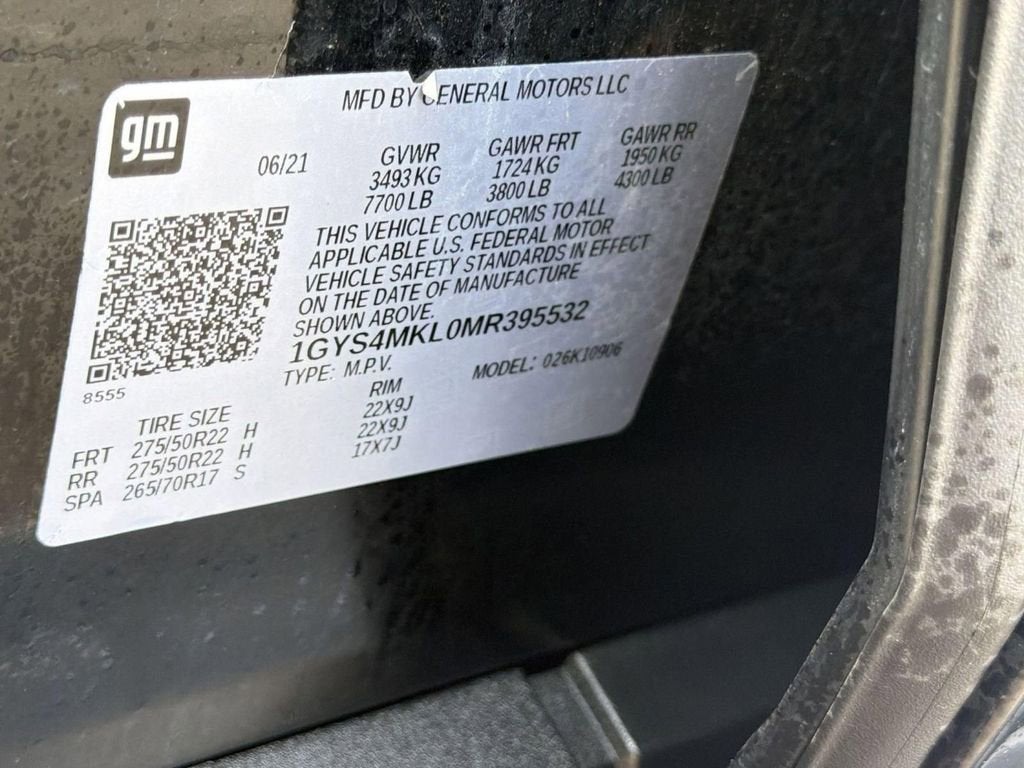 2021 Cadillac Escalade ESV Premium Luxury Platinum