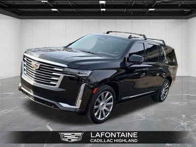 2021 Cadillac Escalade ESV Premium Luxury Platinum