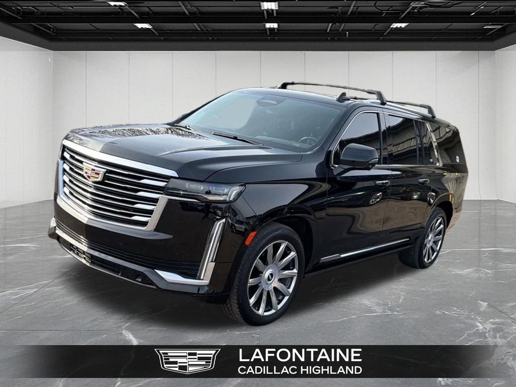 2021 Cadillac Escalade ESV Premium Luxury Platinum