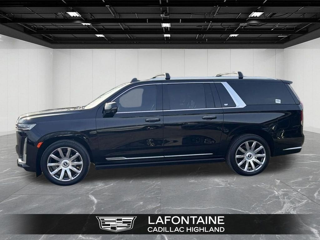 2021 Cadillac Escalade ESV Premium Luxury Platinum