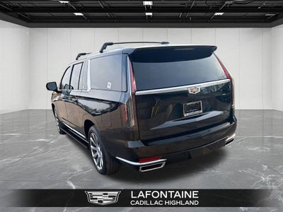 2021 Cadillac Escalade ESV Premium Luxury Platinum