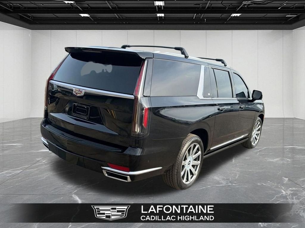 2021 Cadillac Escalade ESV Premium Luxury Platinum