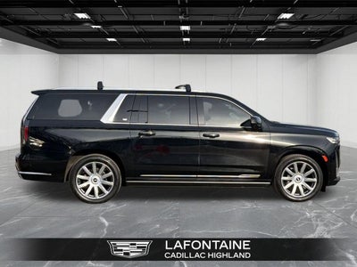 2021 Cadillac Escalade ESV Premium Luxury Platinum