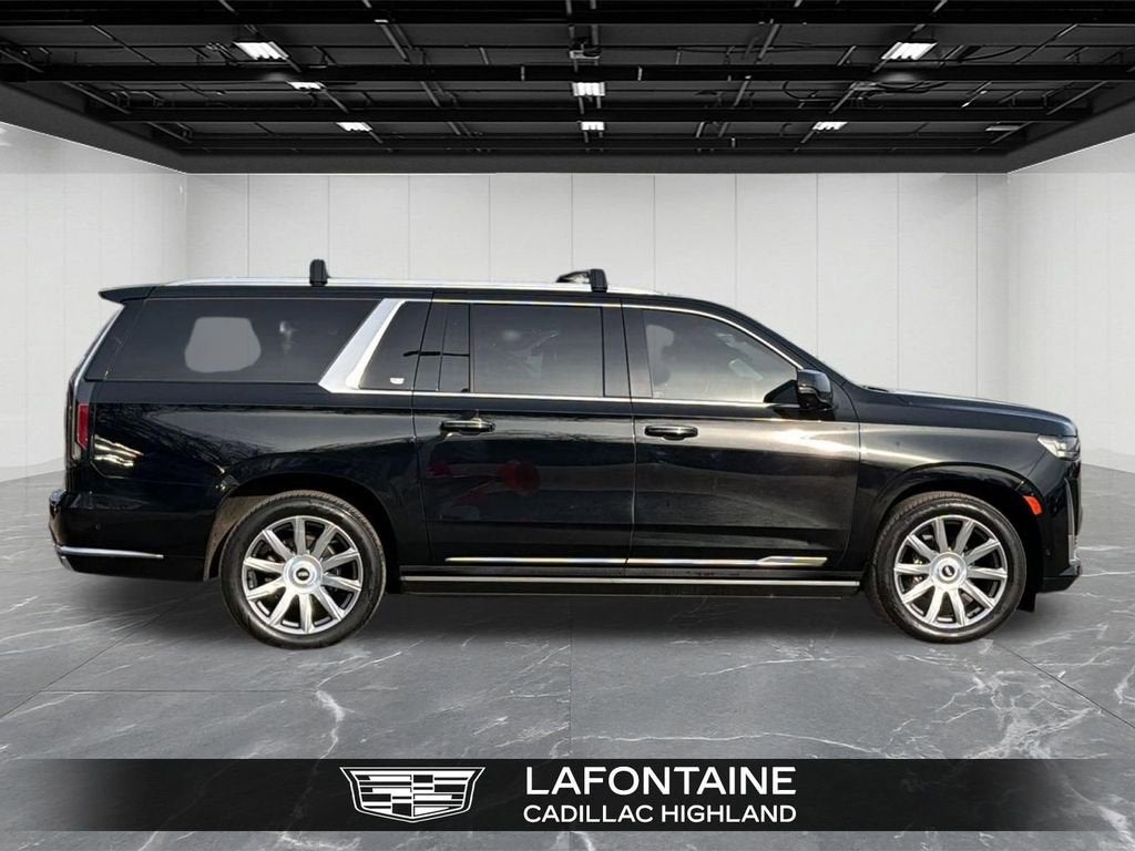 2021 Cadillac Escalade ESV Premium Luxury Platinum