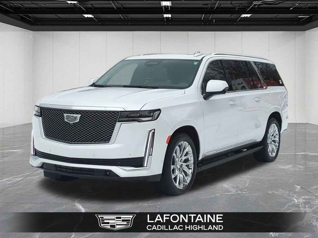 2023 Cadillac Escalade ESV Premium Luxury Platinum
